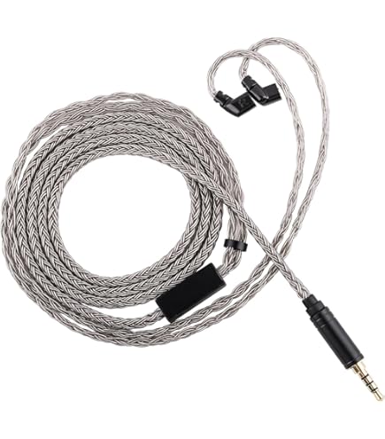 FiiO LC-3.5D 3.5mm High-Purity Monocrystalline Silver Litz MMCX